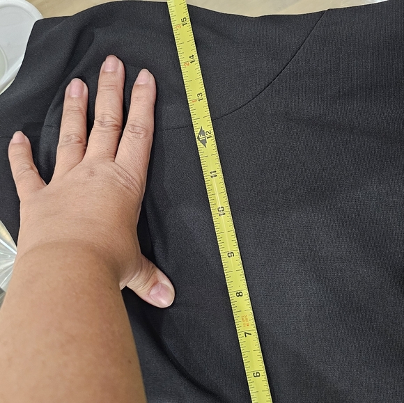 La Femme One-Shoulder Jersey Gown - Picture 12 of 13